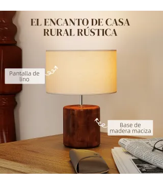Lámpara de Mesa