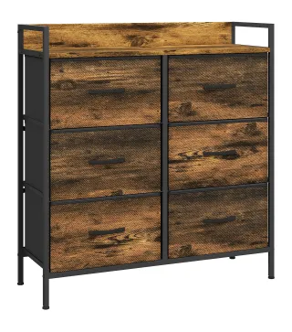 Cajonera de Tela