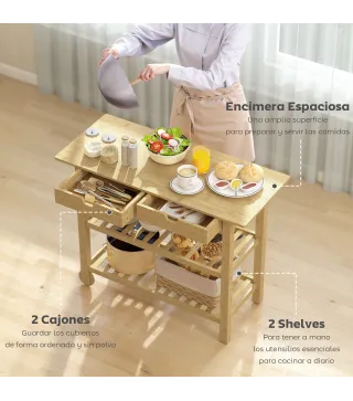 Carrito de Cocina