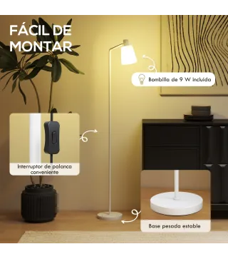 Lámpara de Pie