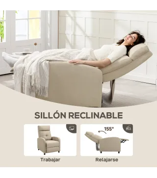 Sillón Relax Reclinable