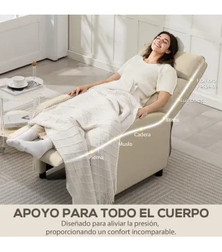 Sillón Relax Reclinable