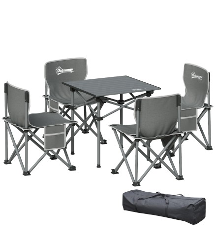 Mesa Camping Plegable