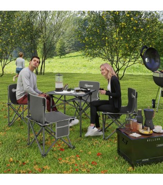 Mesa Camping Plegable