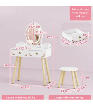 Tocador Infantil