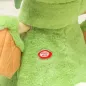 Caballito Balancín para Bebés de Peluche con Base de Madera con Sonido de Dragón para Niños 18-36 Meses Verde