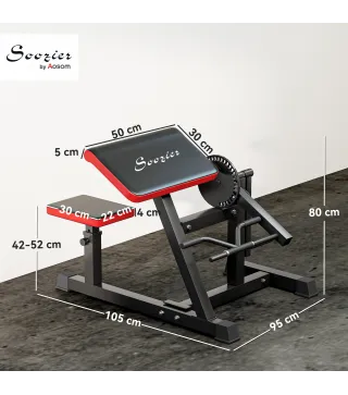 Banco Curl Predicador