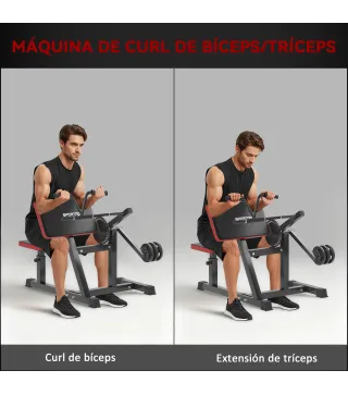 Banco Curl Predicador