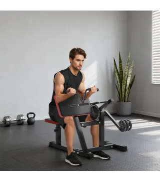 Banco Curl Predicador