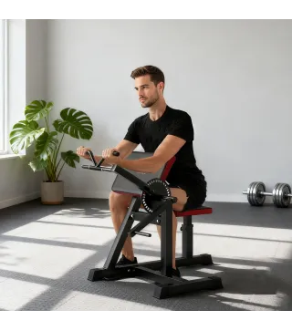 Banco Curl Predicador