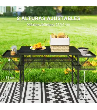 Mesa de Camping