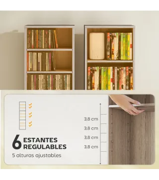 Estantería para CDs