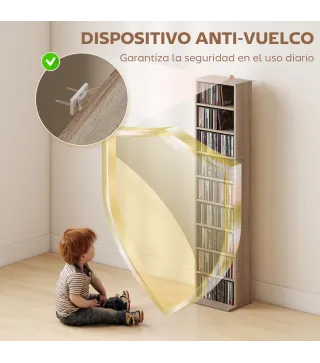 Estantería para CDs