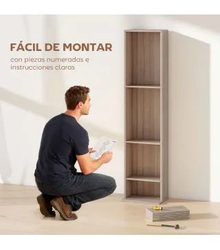 Estantería para CDs