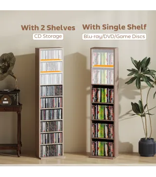 Estantería para CDs