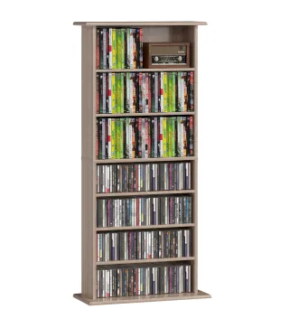 Estantería para CDs