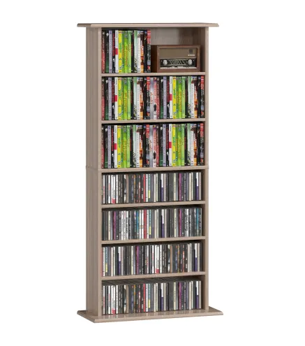 Estantería para CDs