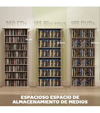 Estantería para CDs