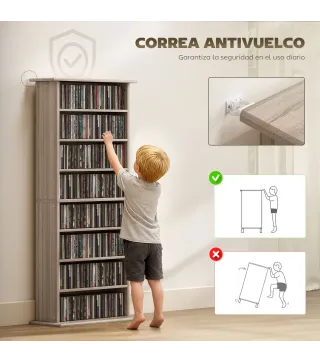 Estantería para CDs