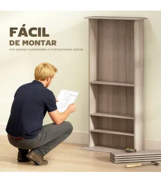 Estantería para CDs