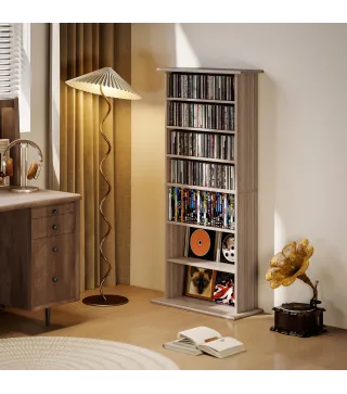 Estantería para CDs