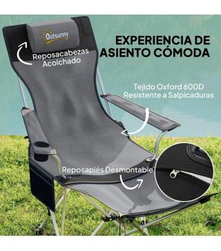 Tumbonas de Camping