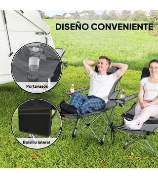 Tumbonas de Camping