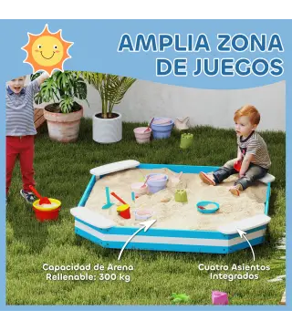 Arenero para Niños