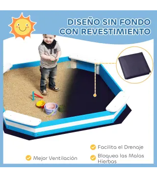 Arenero para Niños