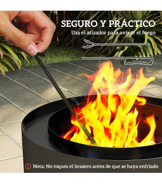 Brasero Exterior