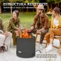 Brasero Exterior Brasero Exterior