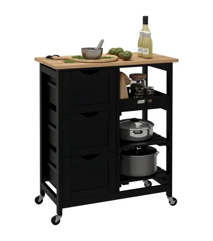 Carrito de Cocina