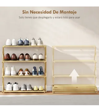 Zapatero Plegable