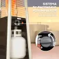 Estufa Gas Exterior