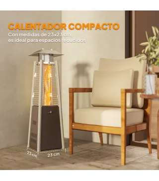 Estufa Gas Exterior