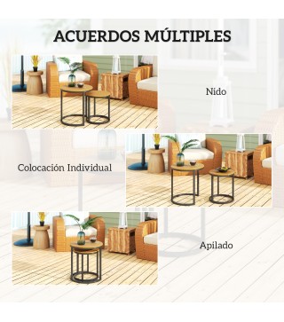 Mesas de Jardín