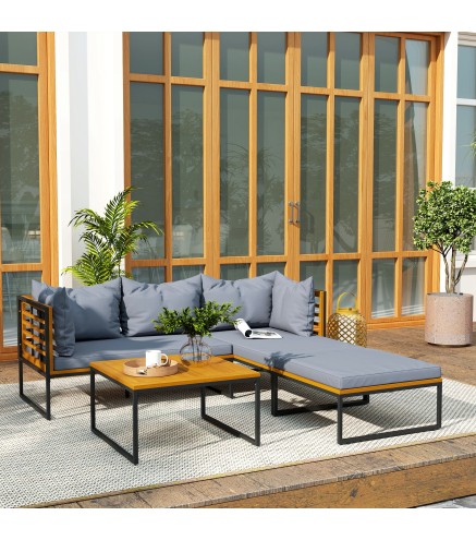 Conjunto de Jardín