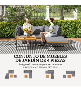 Conjunto de Jardín