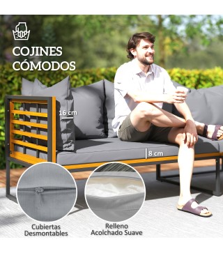 Conjunto de Jardín