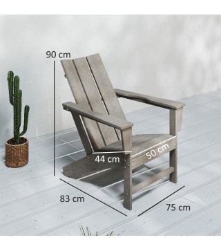 Silla Adirondack