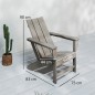 Silla Adirondack Silla Adirondack