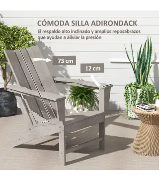 Silla Adirondack
