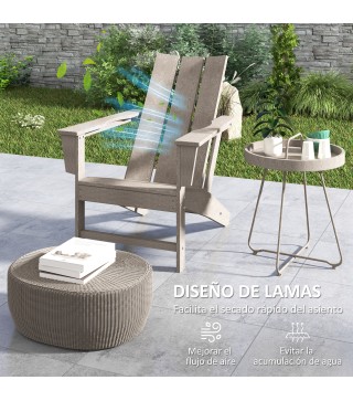 Silla Adirondack