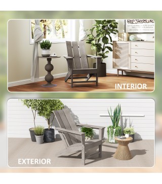 Silla Adirondack