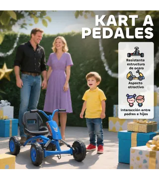 Kart a Pedales