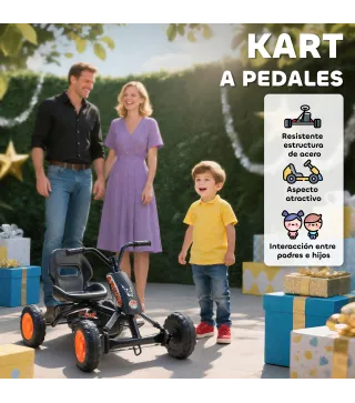 Kart a Pedales