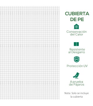 Cubierta de Invernadero