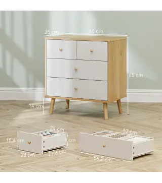 Cómoda para Dormitorio