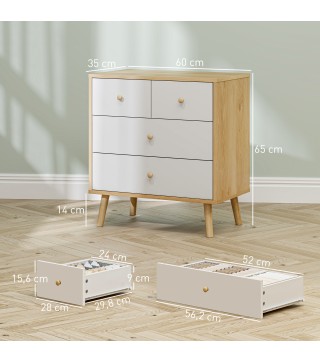 Cómoda para Dormitorio