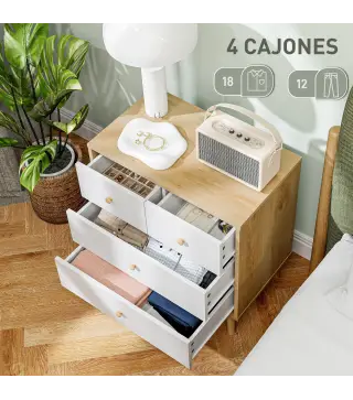 Cómoda para Dormitorio